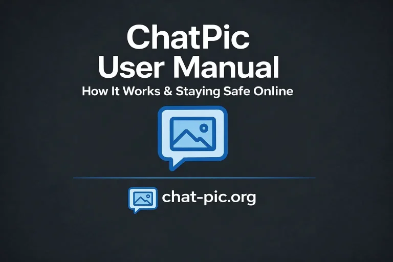 ChatPic User Manual - How It Works & Staying Safe Online