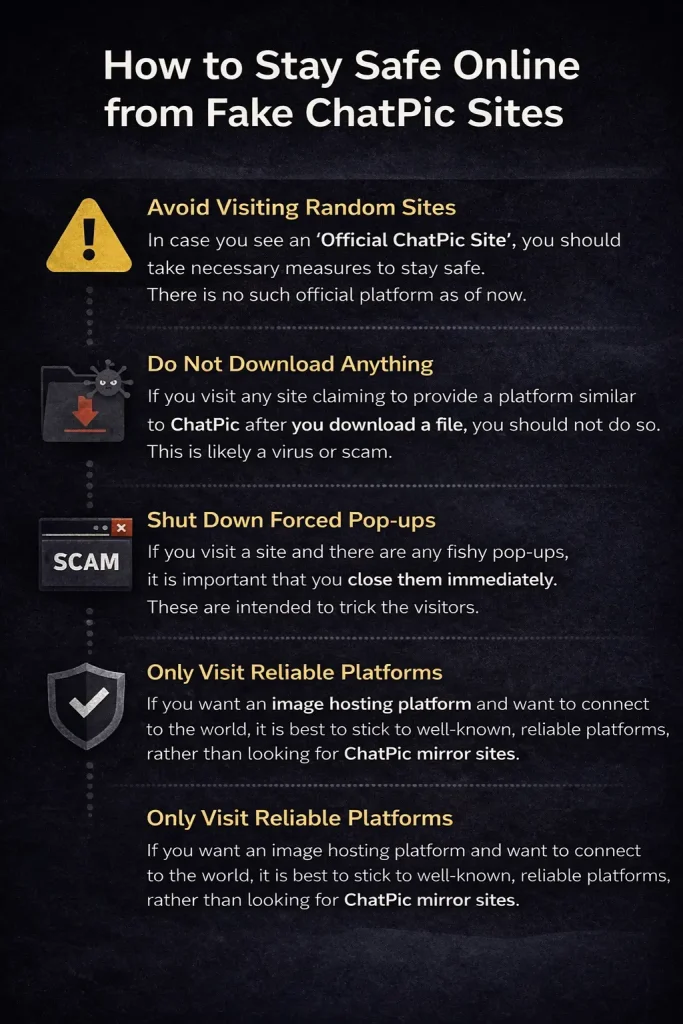 How to Avoid Unsafe ChatPic Mirrors