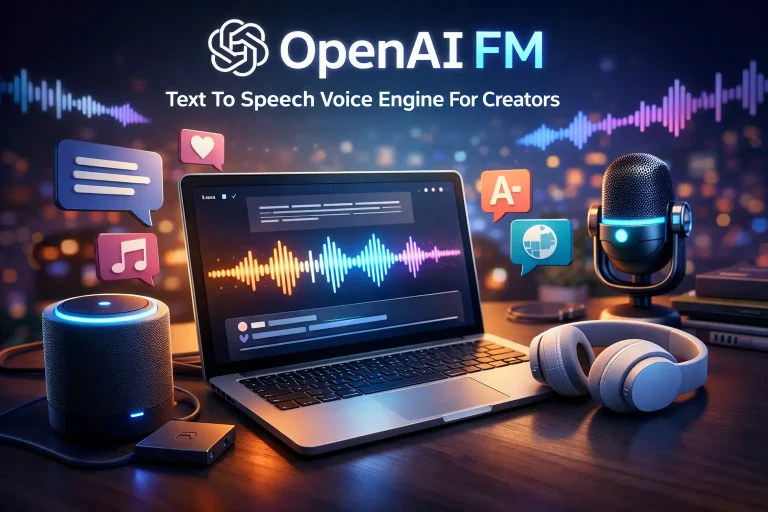 OpenAI FM - Text To Speech Voice Engine For Everyone