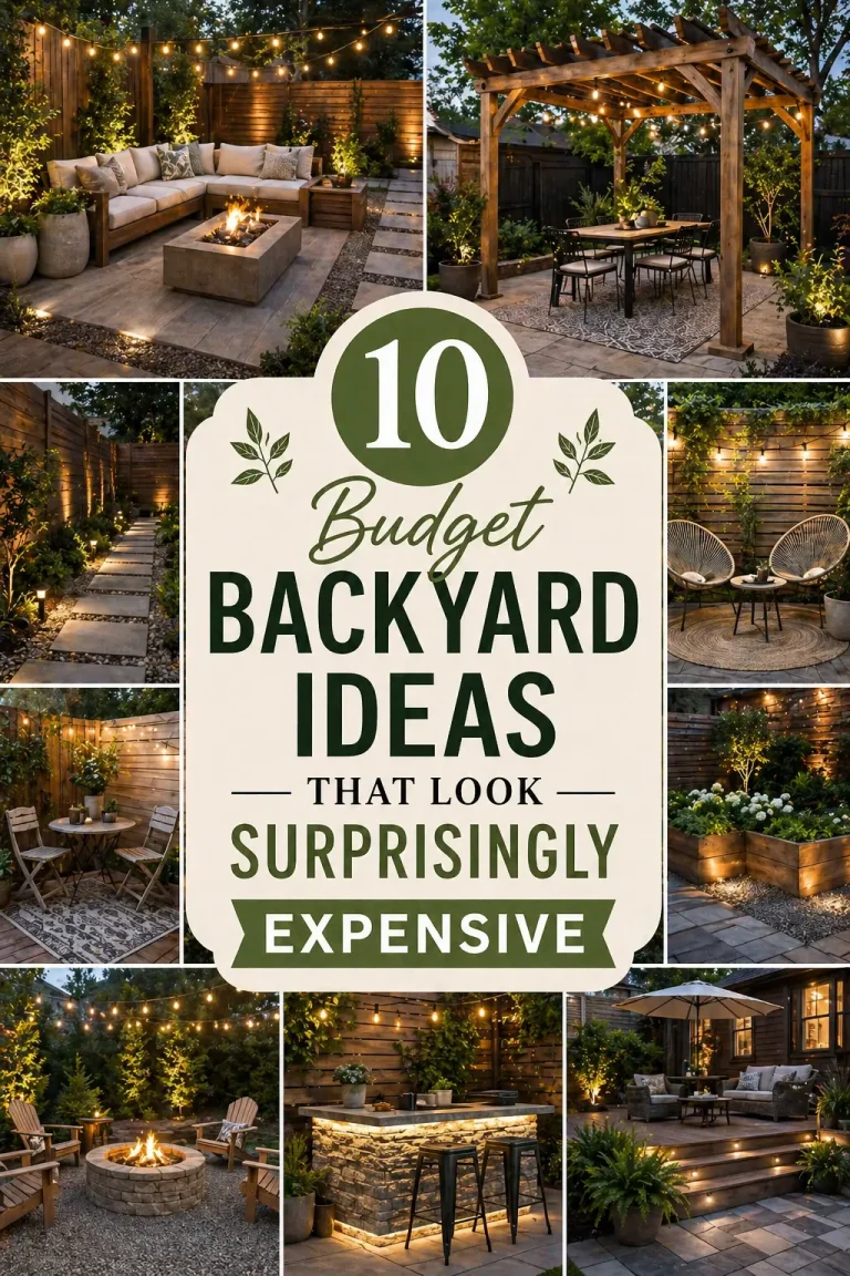 10 Budget Backyard Ideas That Look Surprisingly Expensive