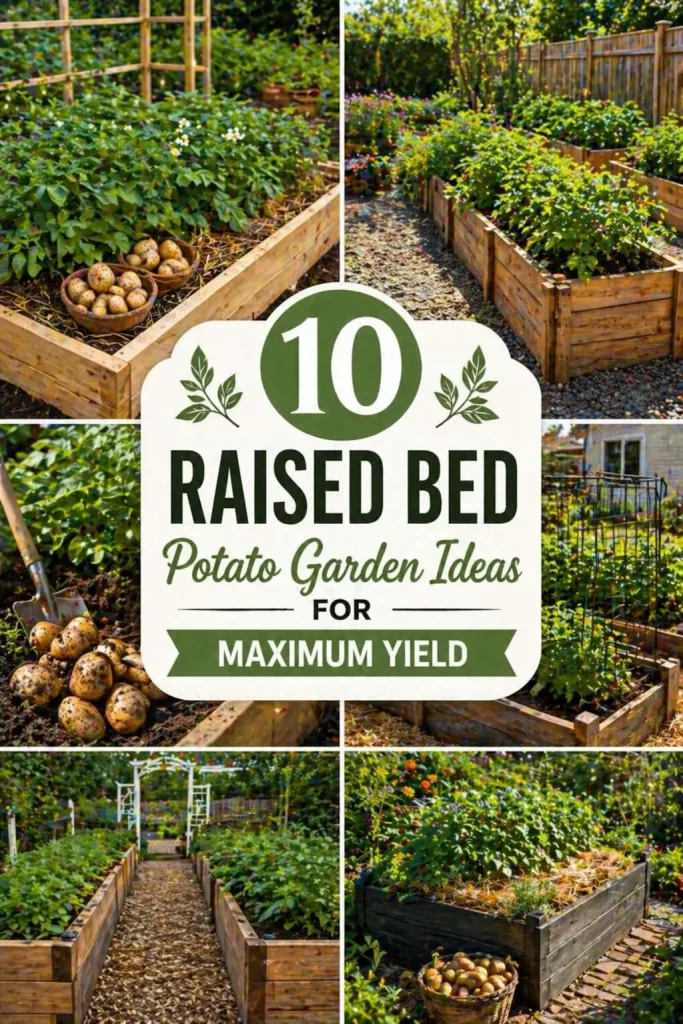 10 Raised Bed Potato Garden Ideas for Maximum Yield