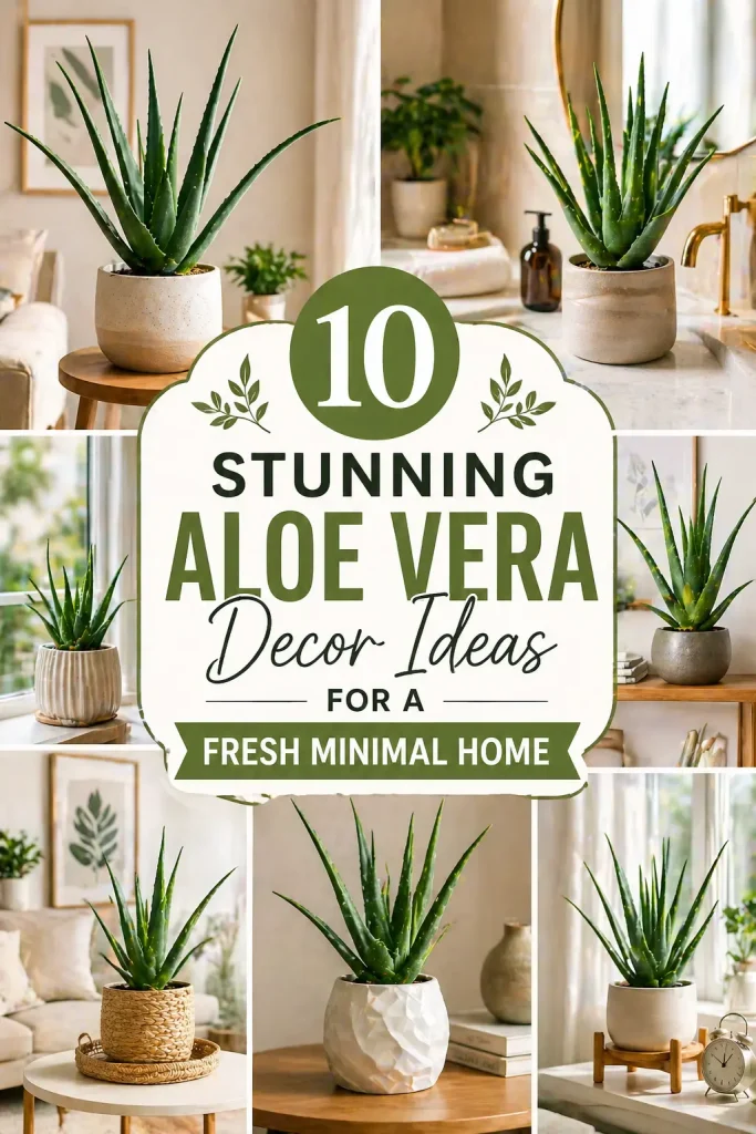 10 Stunning Aloe Vera Decor Ideas for a Fresh Minimal Home