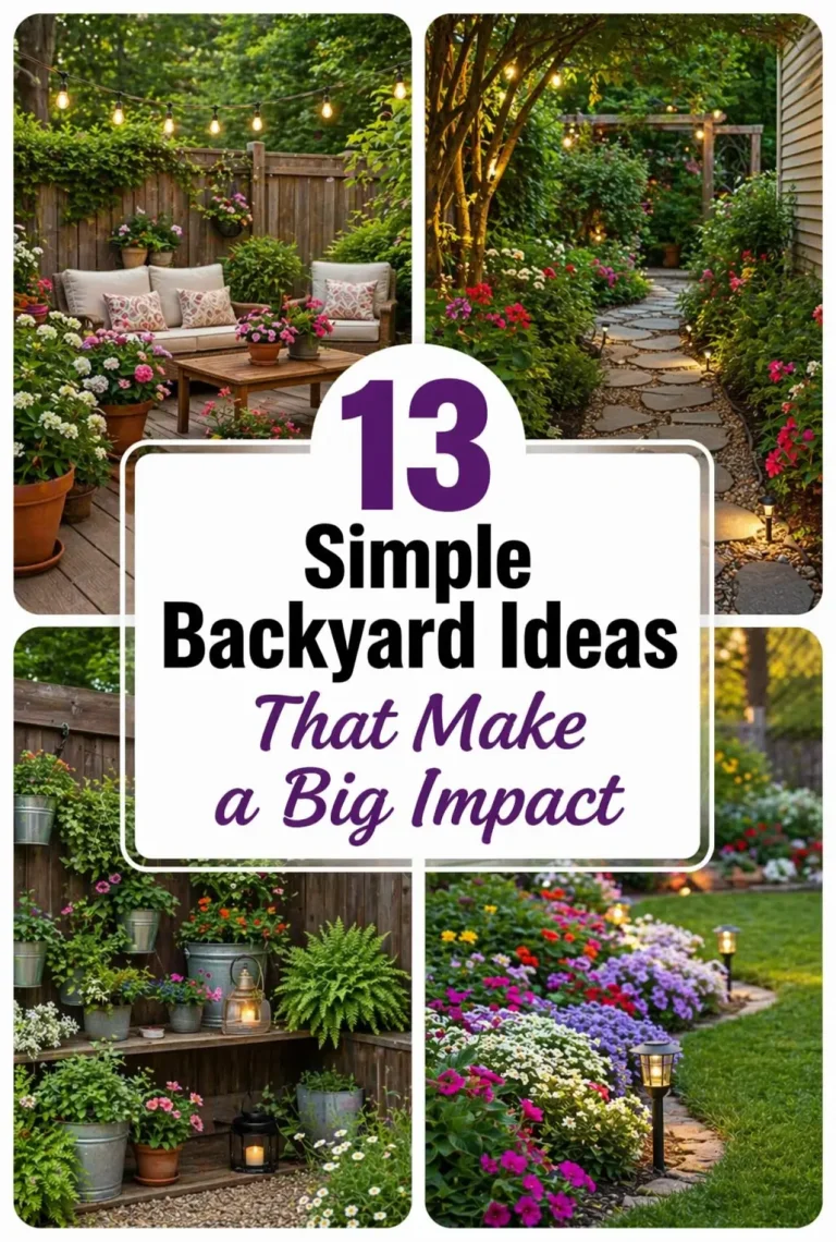 13 Simple Backyard Ideas That Make a Big Impact