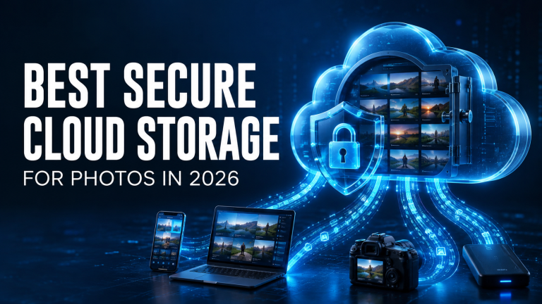 Best Secure Cloud Storage for Photos in 2026: Privacy, Pricing and Backup Compared