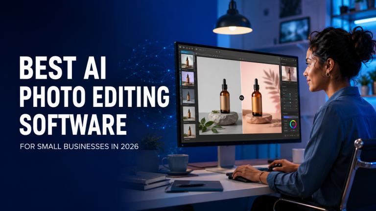 Best AI Photo Editing Software for Small Businesses in 2026: Features, Pricing, Security and Commercial Use