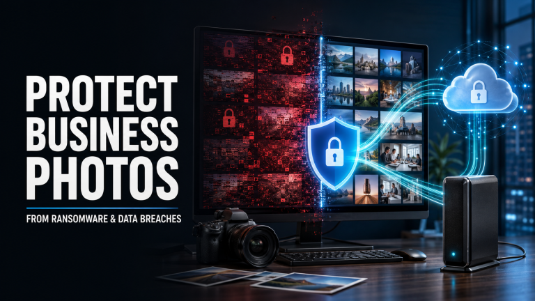 How to Protect Business Photos From Data Breaches and Ransomware in 2026