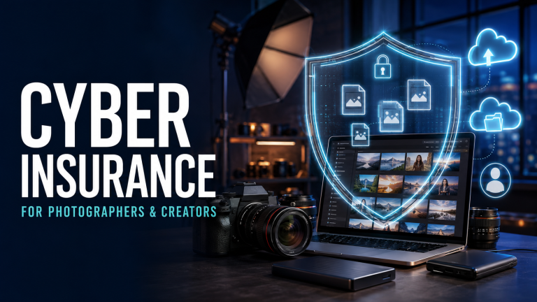 Best Cyber Insurance for Photographers and Content Creators in 2026