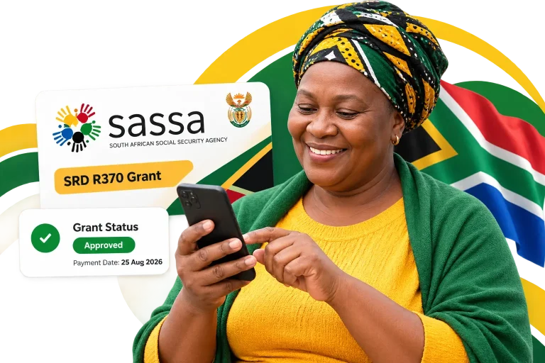 SASSA Status Check – SRD R370 Grant Payment Dates 2026