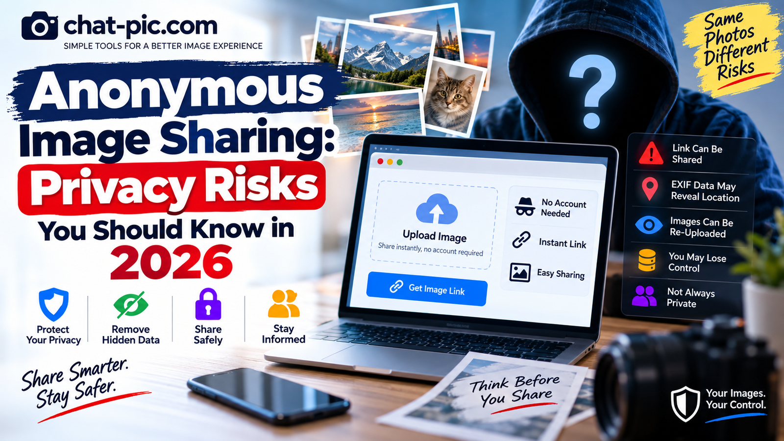 Anonymous Image Sharing Privacy Risks You Should Know in 2026