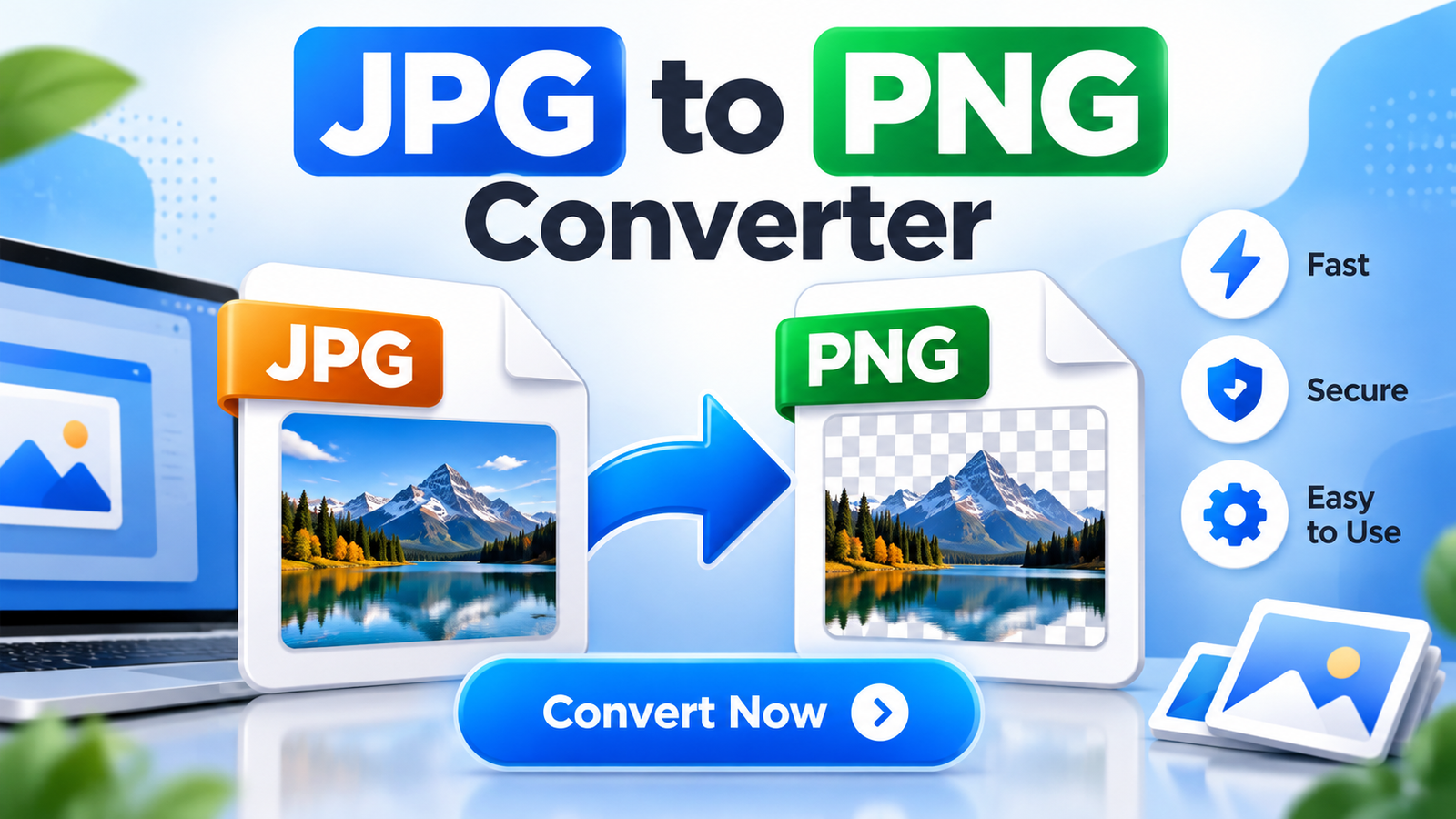 JPG to PNG Converter